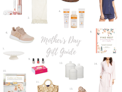 Mother's Day Gift Guide